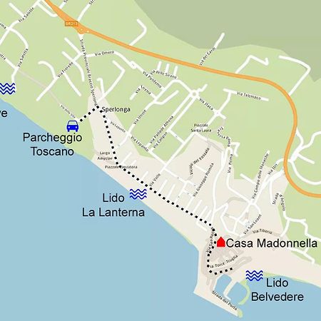 Casa Vacanza Madonnella 12 스펠론가 외부 사진