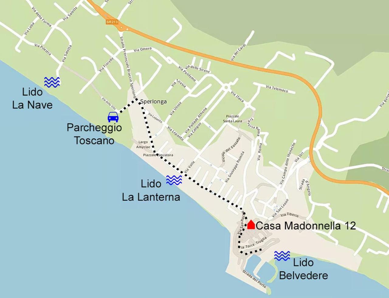 Casa Vacanza Madonnella 12 스펠론가 외부 사진